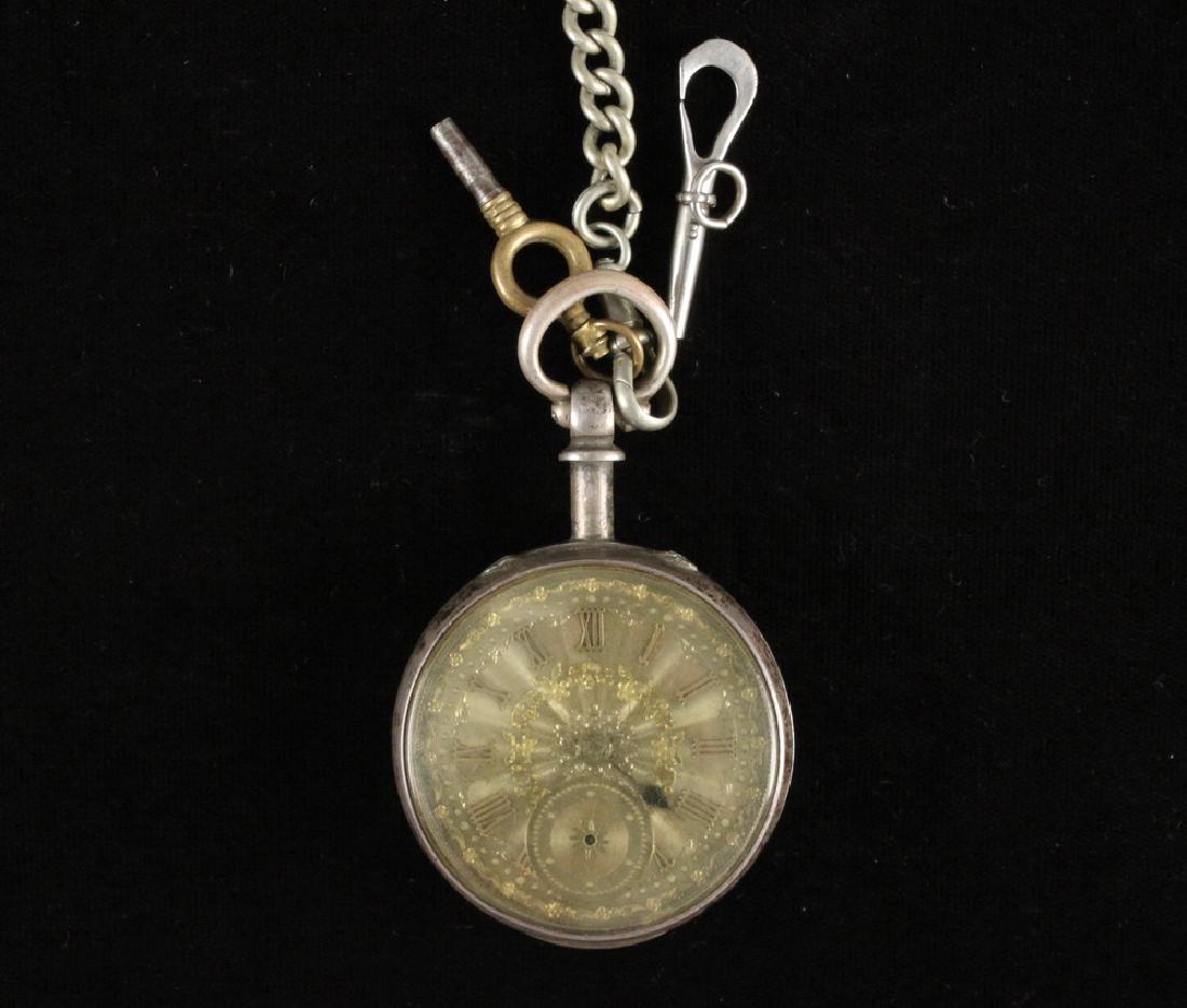ENGLISH FUSEE POCKET WATCH (1 of 7)