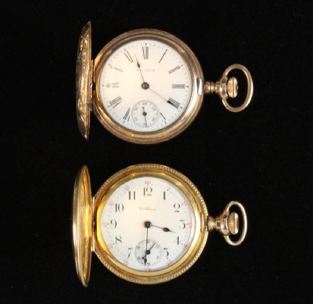 (2) WALTHAM PENDANT WATCHES (1 of 2)