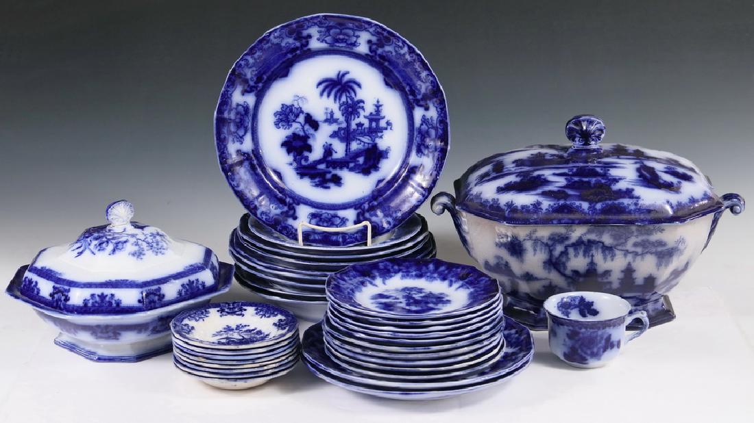 FLOW BLUE LOT (1 of 2)