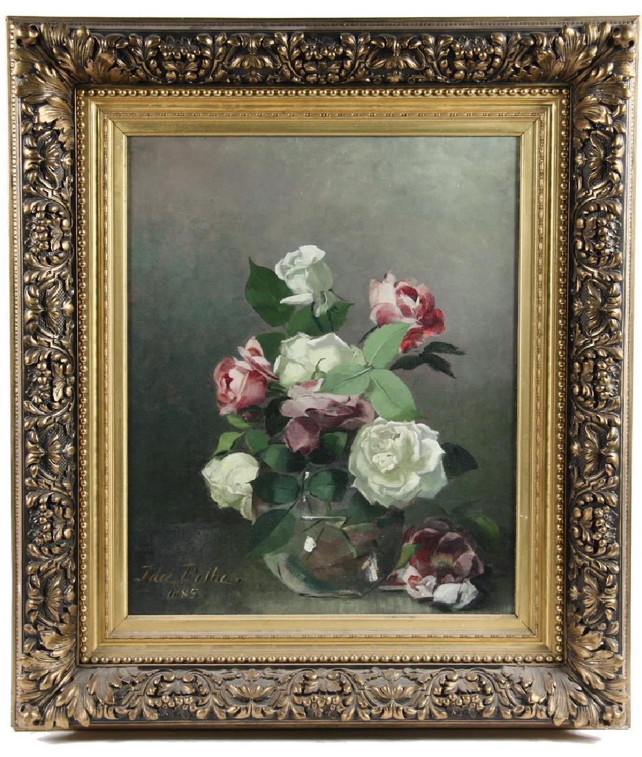 IDA BOTKE (DATED 1885) OIL ON CANVAS (1 of 6)