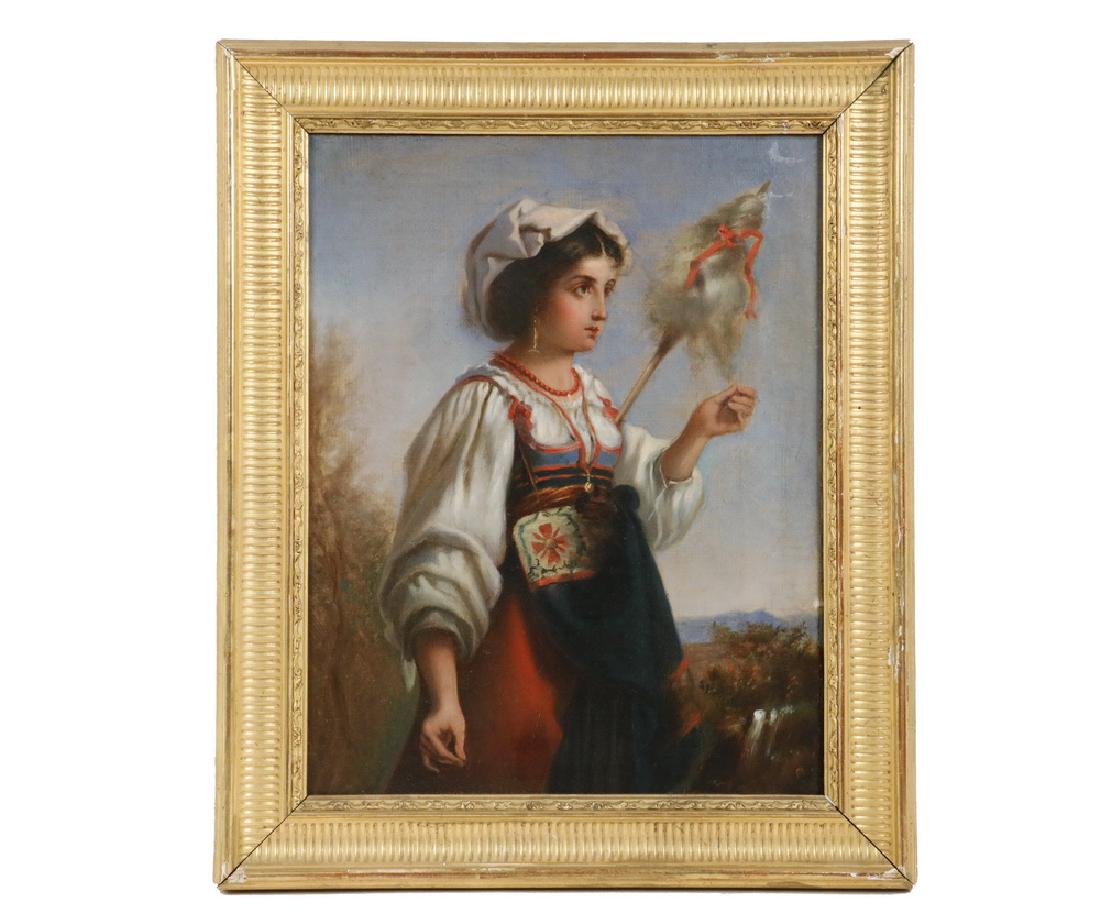 19TH C. OIL ON CANVAS (1 of 4)