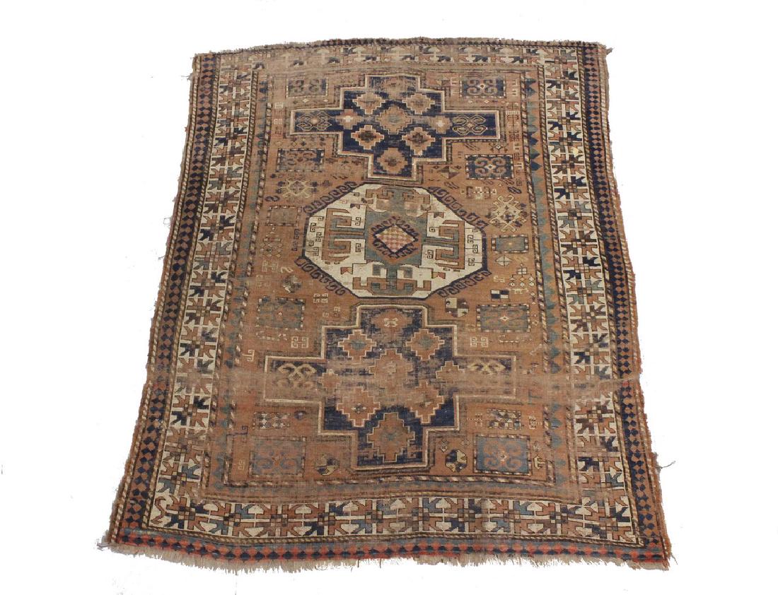 KAZAK RUG - 5'-2" x 6'-6" (1 of 7)