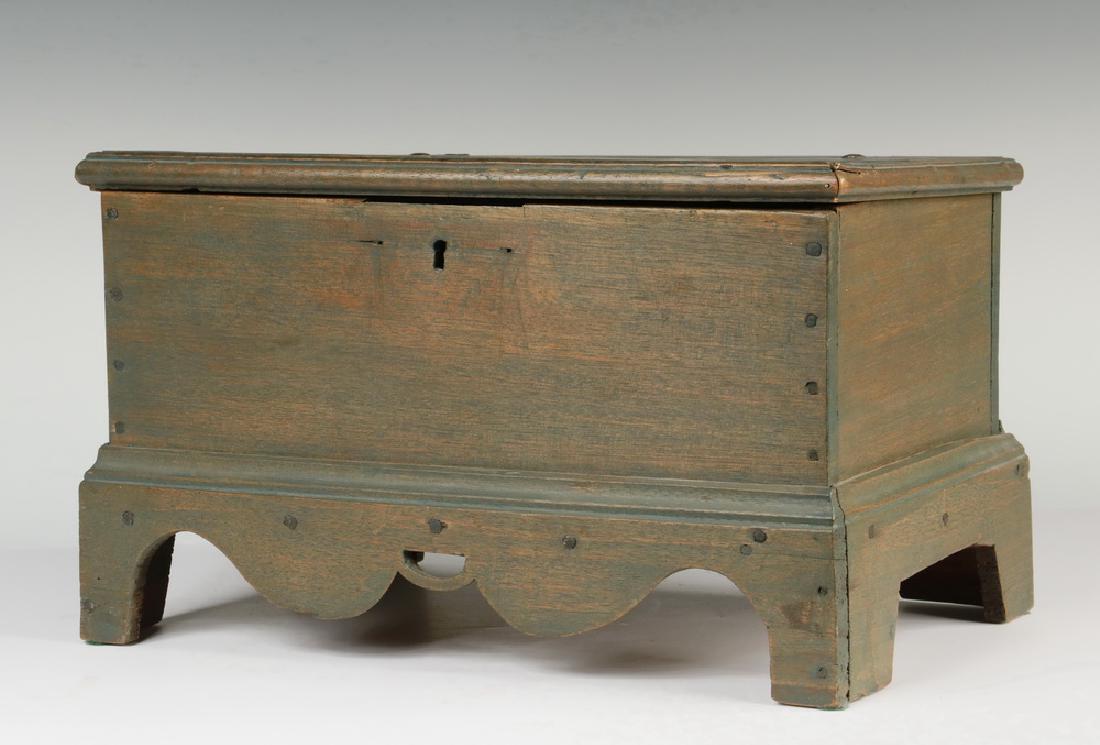 CHIPPENDALE DOCUMENT BOX (1 of 3)