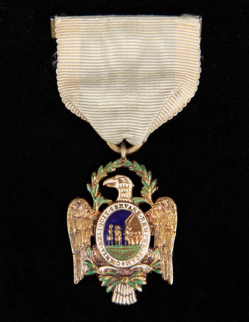 SOCIETY OF THE CINCINNATI MEDAL (1 of 2)