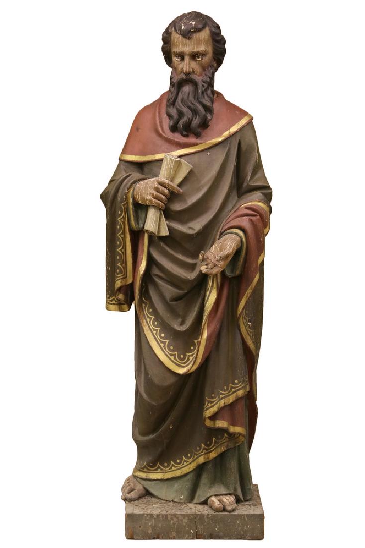 SAINT STATUE (1 of 4)