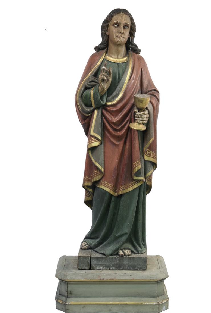 SAINT STATUE (1 of 6)