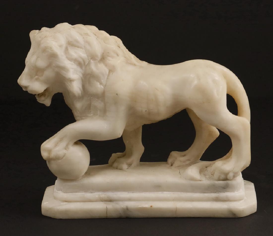 ITALIAN CARVED LION (1 of 2)