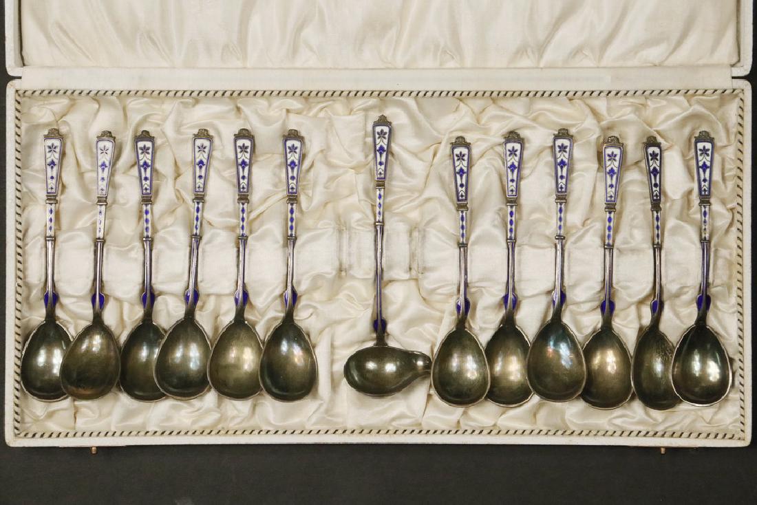 (13 PC) SILVER SET (1 of 3)