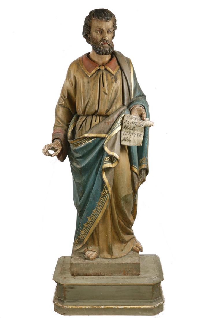 SAINT STATUE (1 of 6)