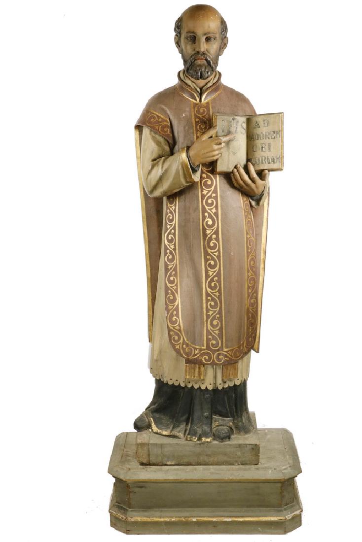 SAINT STATUE (1 of 6)
