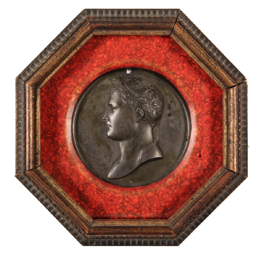 NAPOLEONIC MEDALLION (1 of 3)