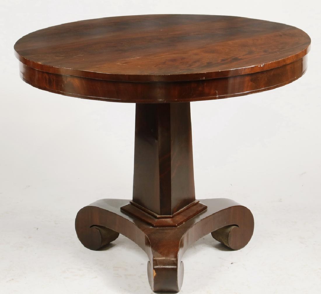 EMPIRE STYLE CENTER TABLE (1 of 2)