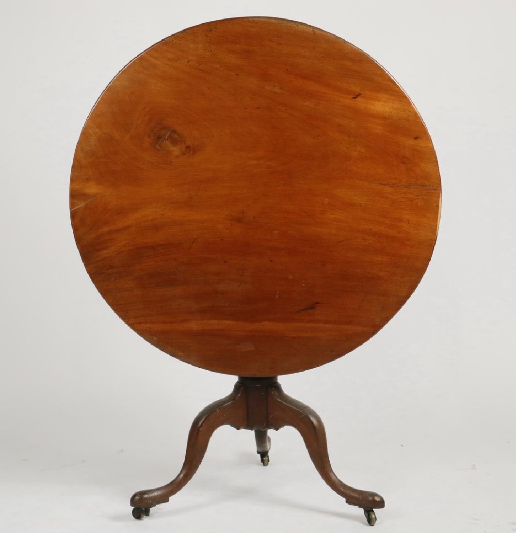 TILT TOP TEA TABLE (1 of 2)