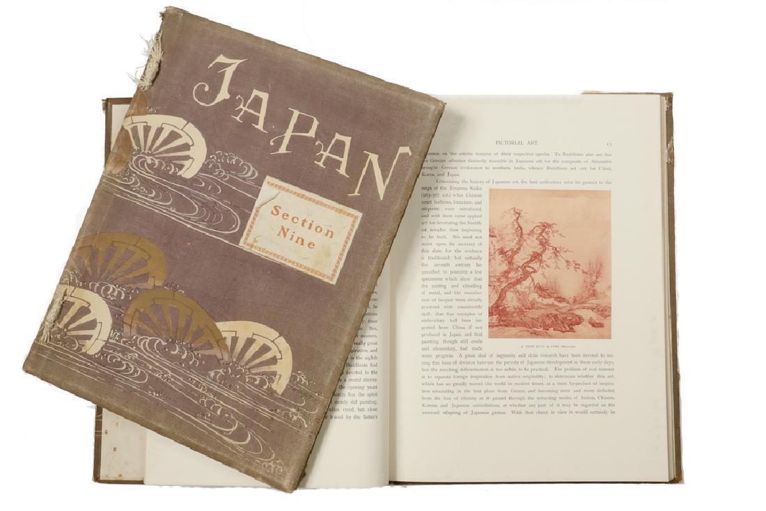 RARE (11 VOL SET) FOLIO BOOKS ON JAPAN (1 of 6)