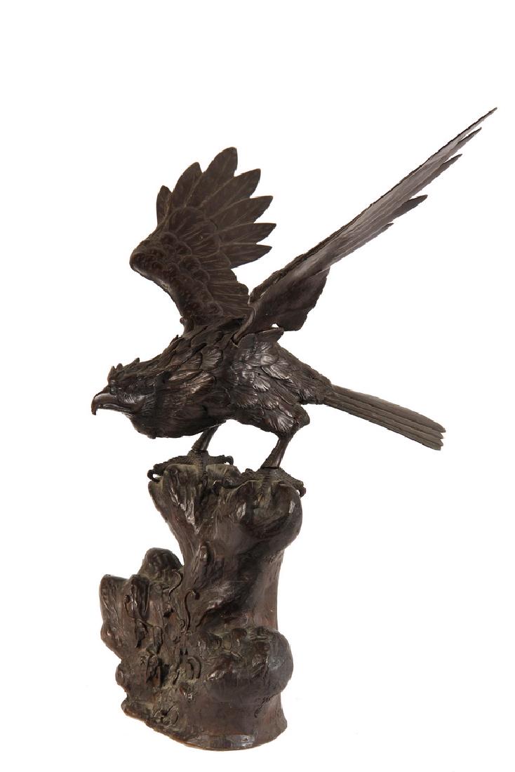 JAPANESE BRONZE SCULPTURE (1 of 10)