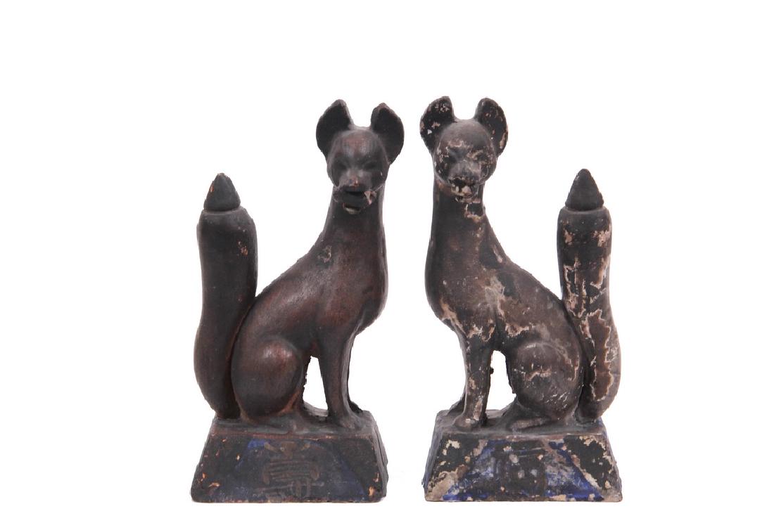 JAPANESE TERRA COTTA FIGURES (1 of 5)