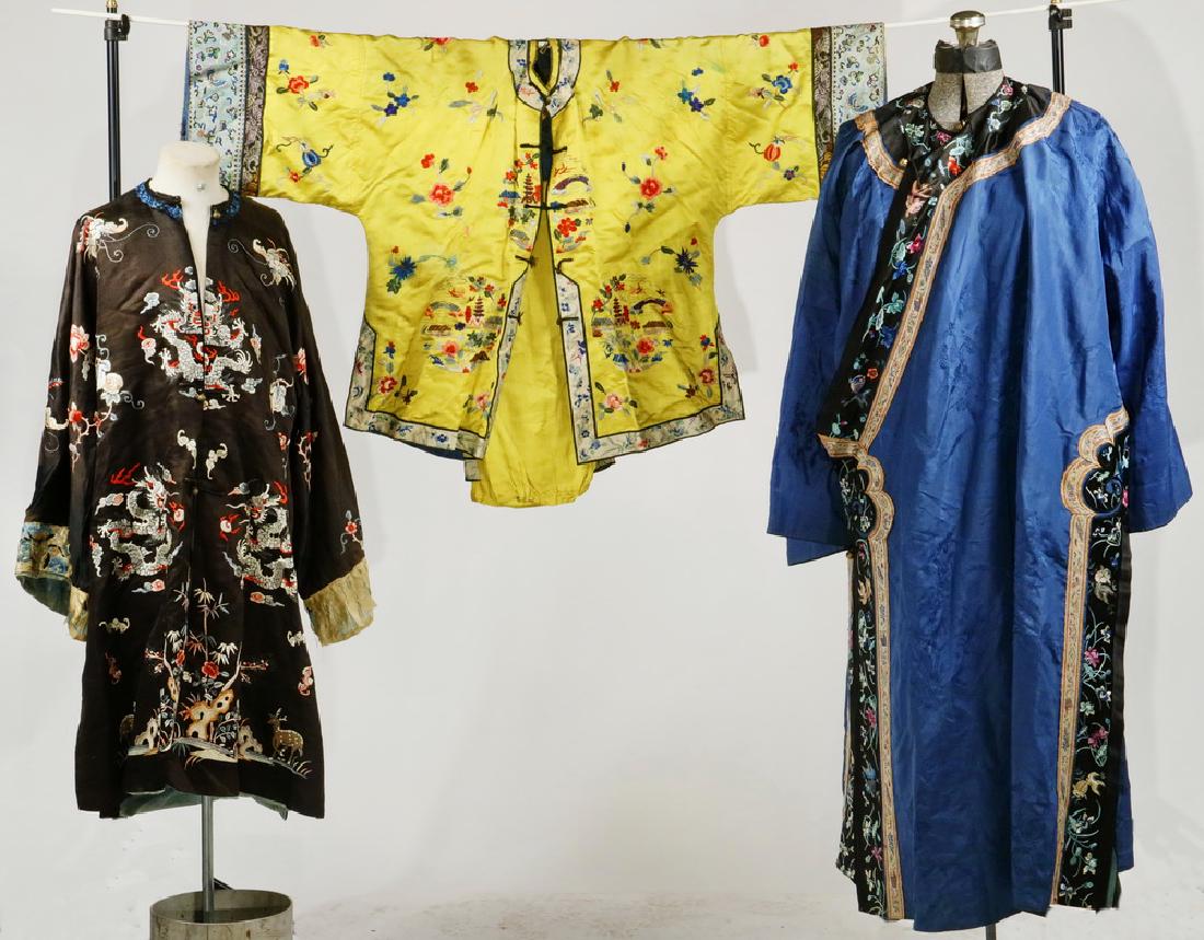 (4 PCS) CHINESE APPAREL (1 of 10)