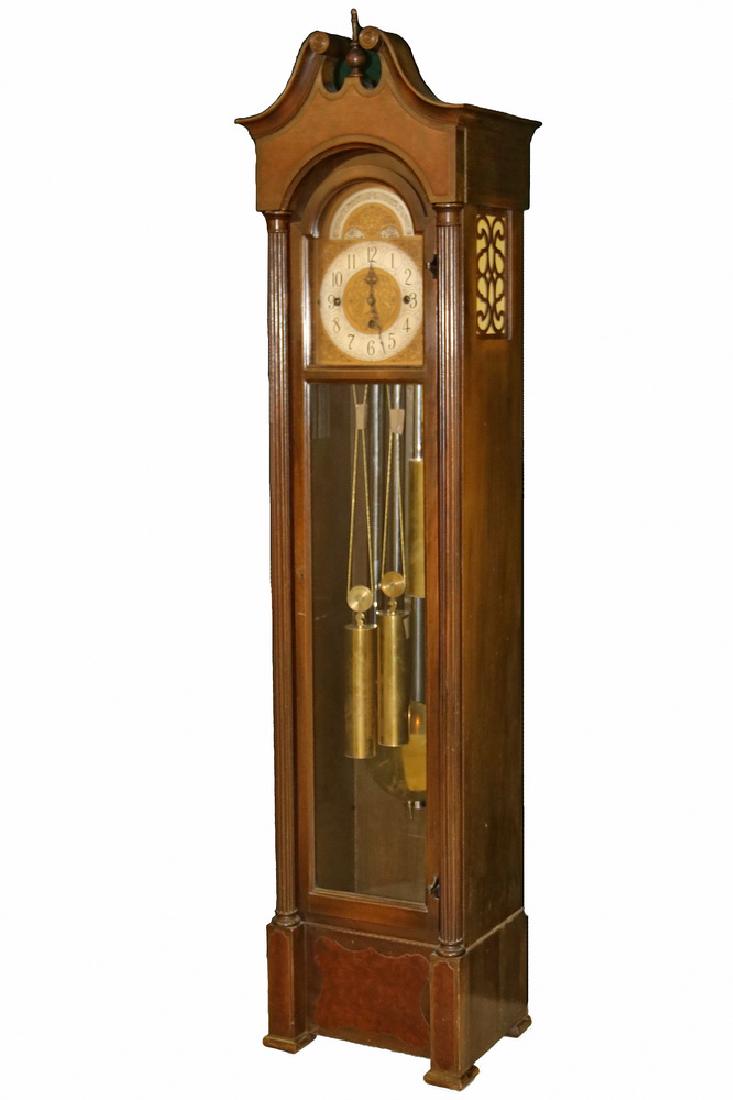 HERSCHEDE GRANDMOTHER CLOCK