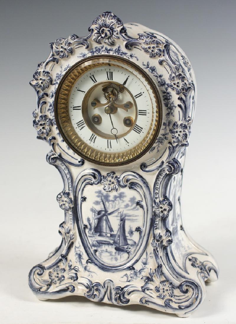 MANTEL CLOCK (1 of 4)