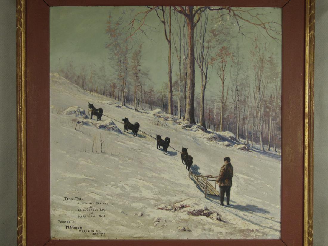 W. FRANCIS SNOW (AMERICAN, 19/20TH C.) (1 of 3)