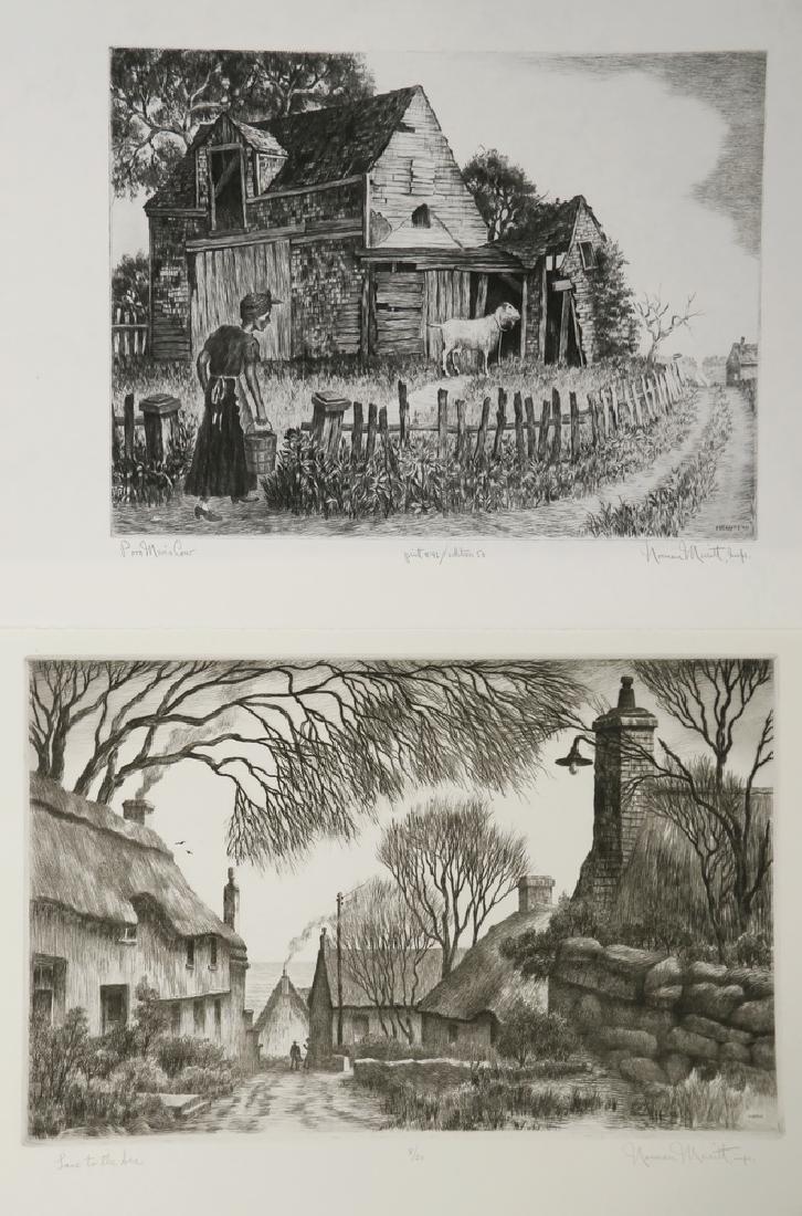 NORMAN MERRITT (ME, 20TH C.) (1 of 10)