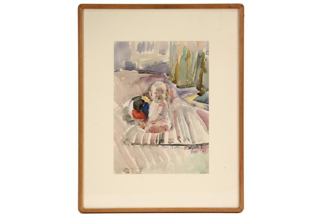 WILLIAM ZORACH (NY/CA/ME, 1887-1966) (1 of 6)