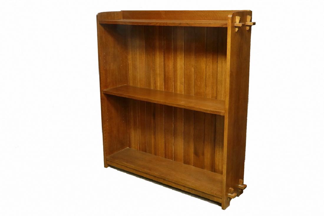 STICKLEY OPEN DOUBLE BOOKCASE (1 of 1)
