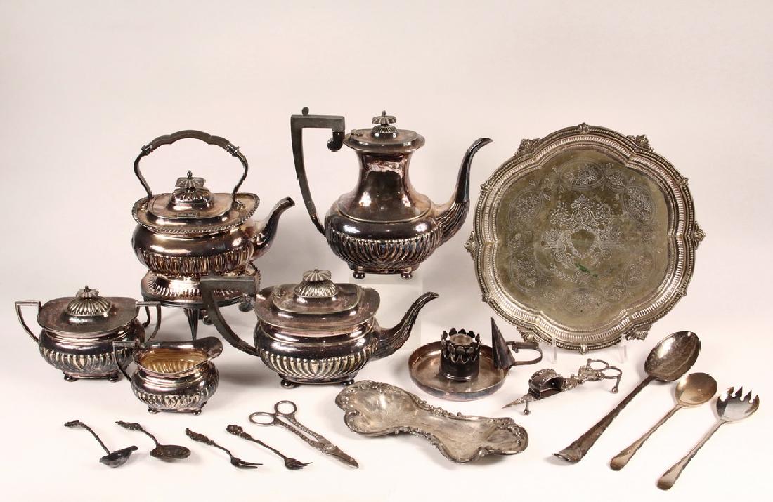 SILVER PLATE LOT (1 of 6)