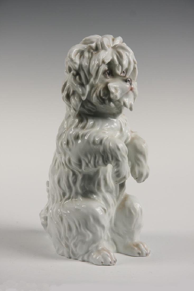 GERMAN PORCELAIN FIGURINE (1 of 4)