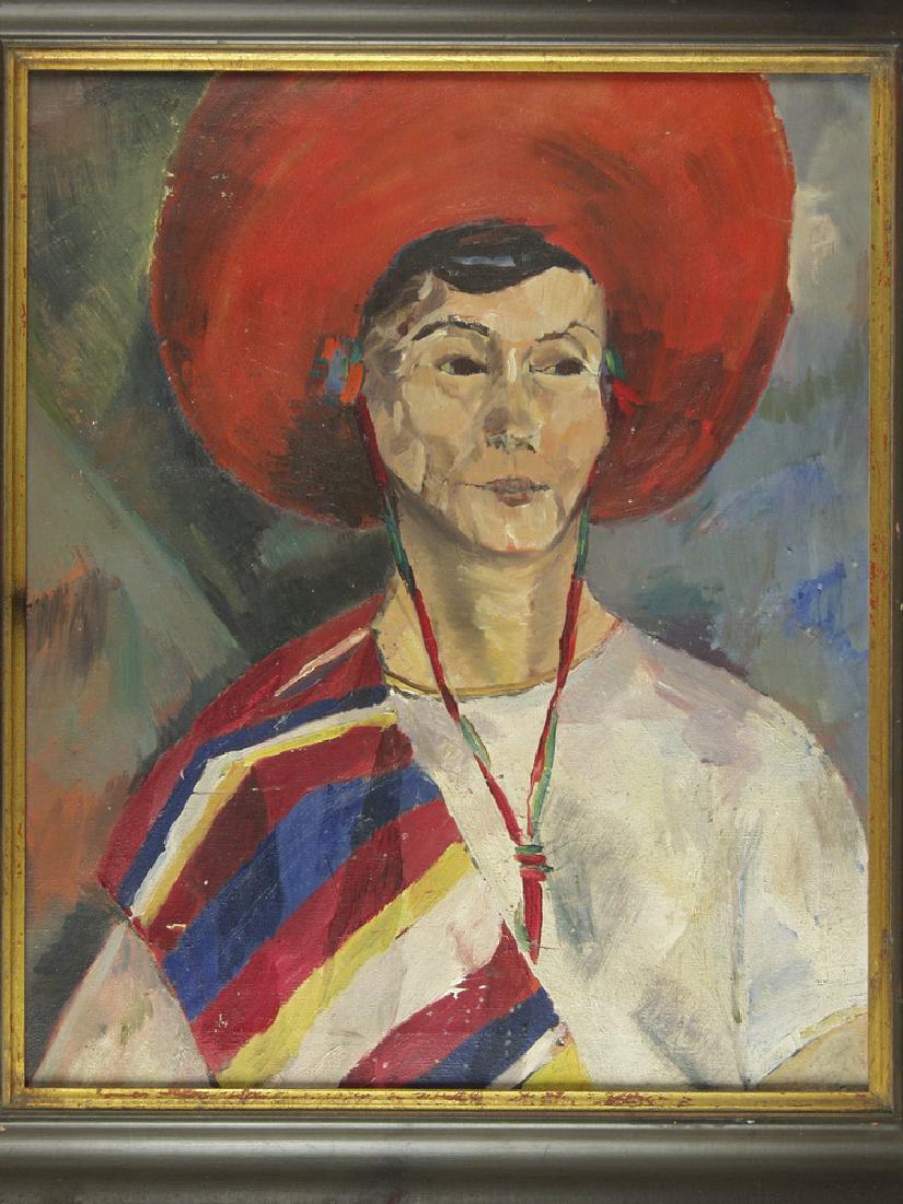 OIL ON CANVAS (1 of 1)