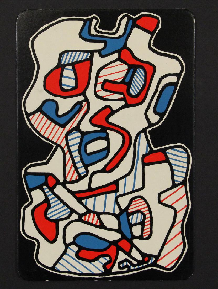 JEAN DUBUFFET (FRANCE, 1901-1985) (1 of 2)