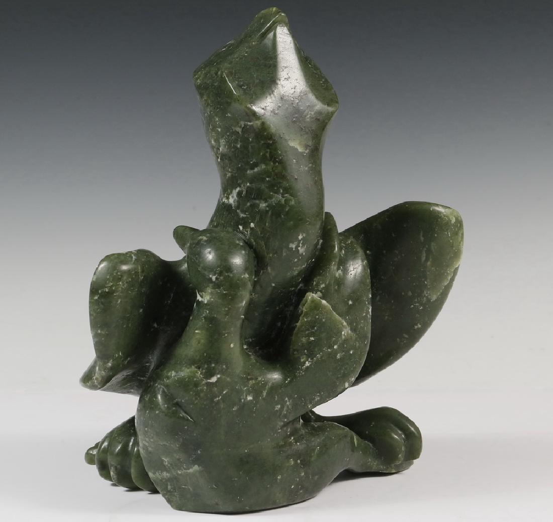 INUIT STONE CARVING (1 of 8)