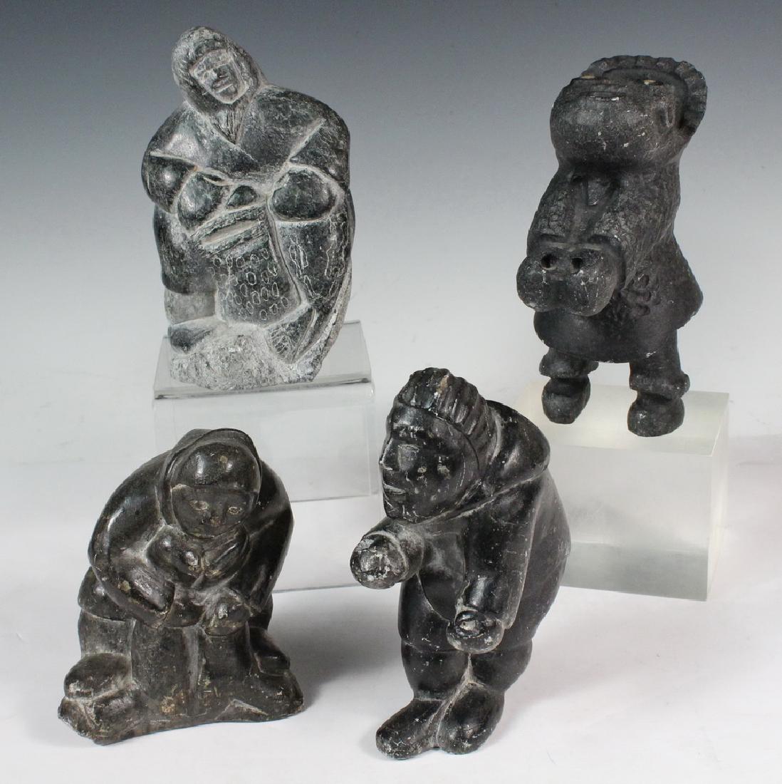 (4) INUIT CARVINGS (1 of 15)