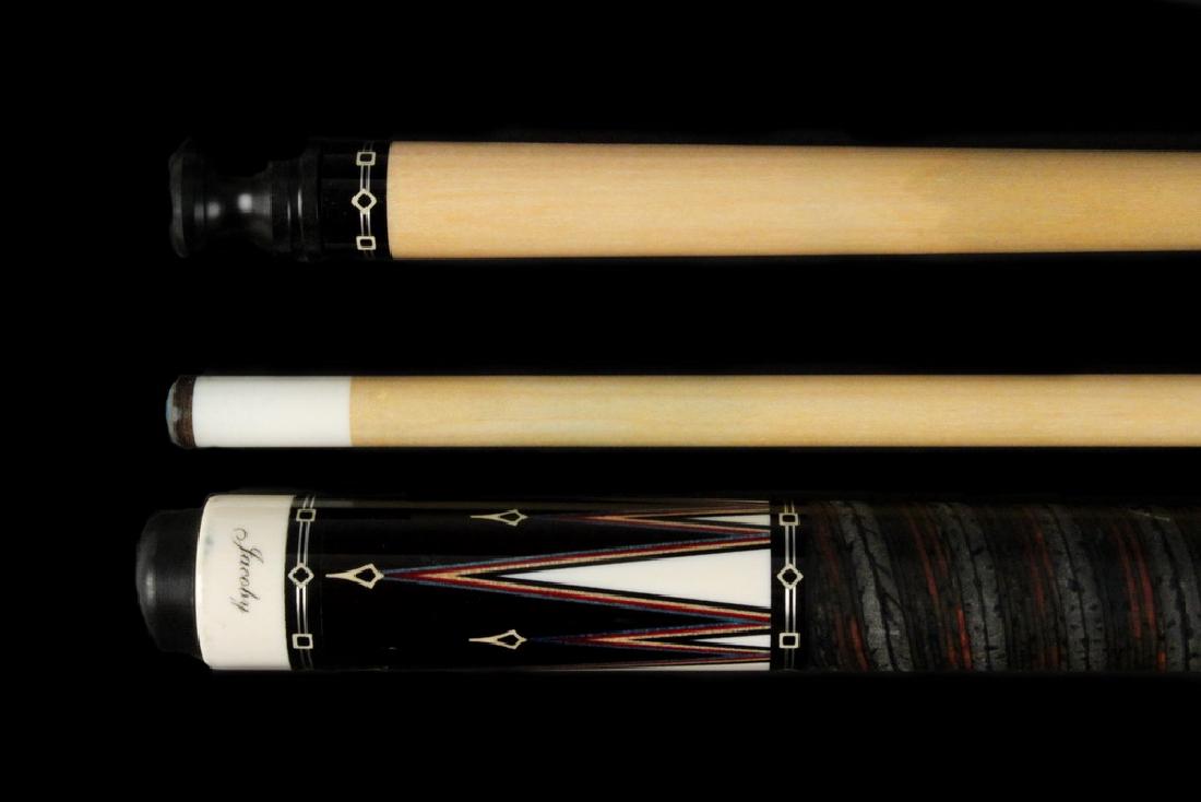 DAVID L. JACOBY CUSTOM POOL CUE (1 of 4)