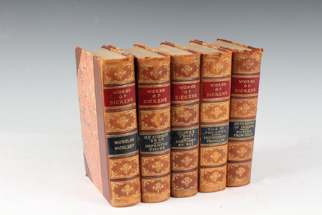 (15 VOL SET) WORKS OF DICKENS, JEFFERSON PRESS (1 of 3)