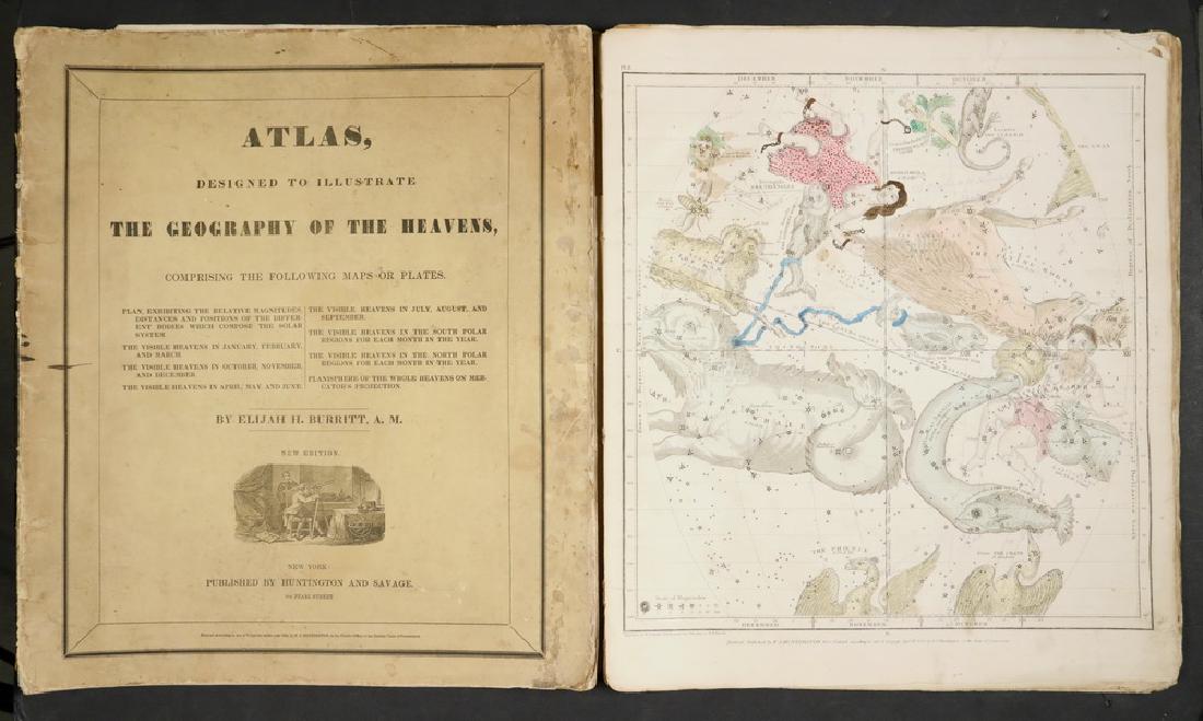 (2) COPIES OF EARLY CELESTIAL ATLASES (1 of 3)