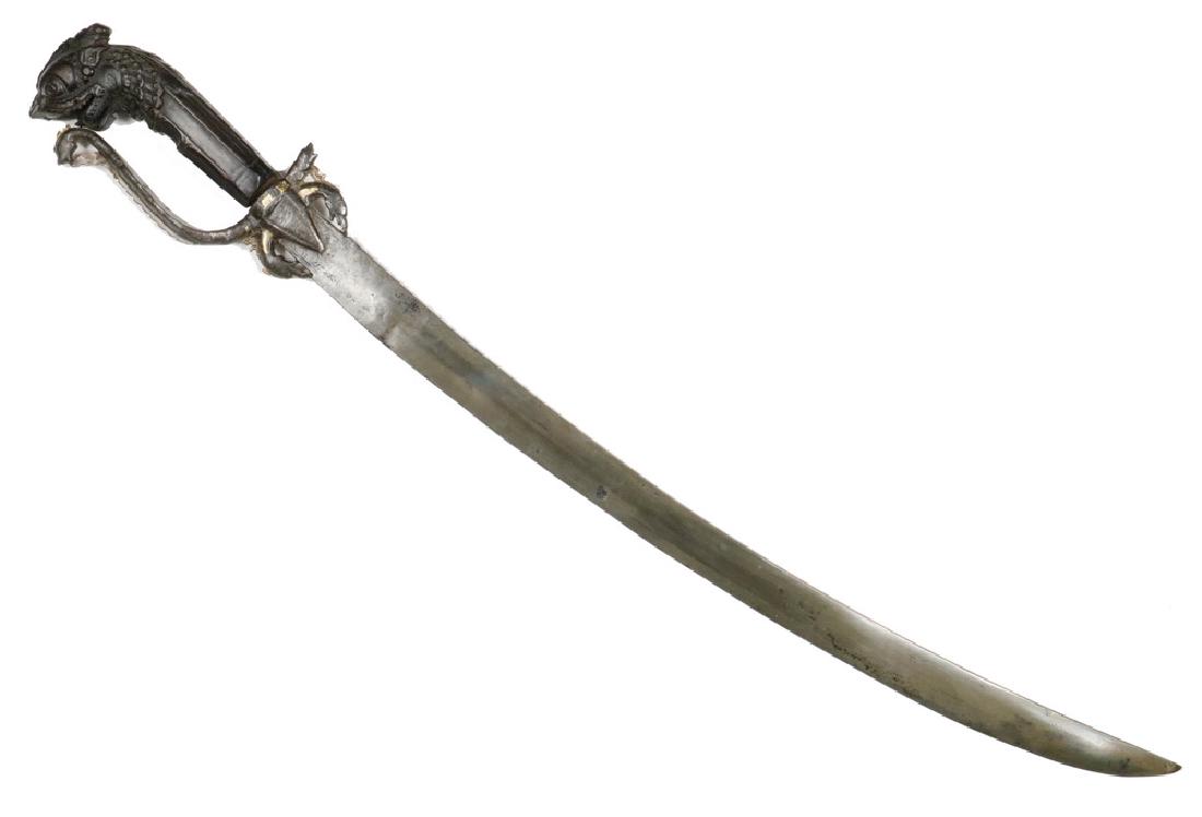 17TH C. SRI LANKA CEREMONIAL SWORD