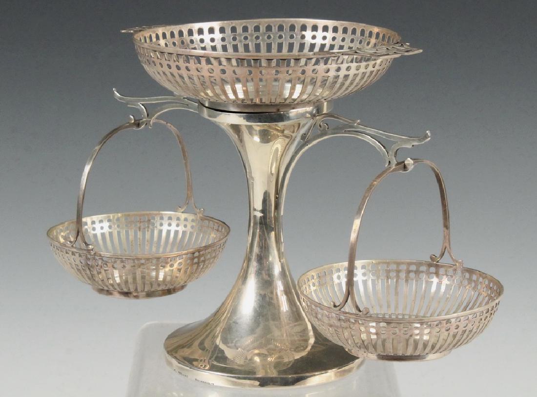 MAPPIN & WEBB STERLING SILVER EPERGNE (1 of 4)