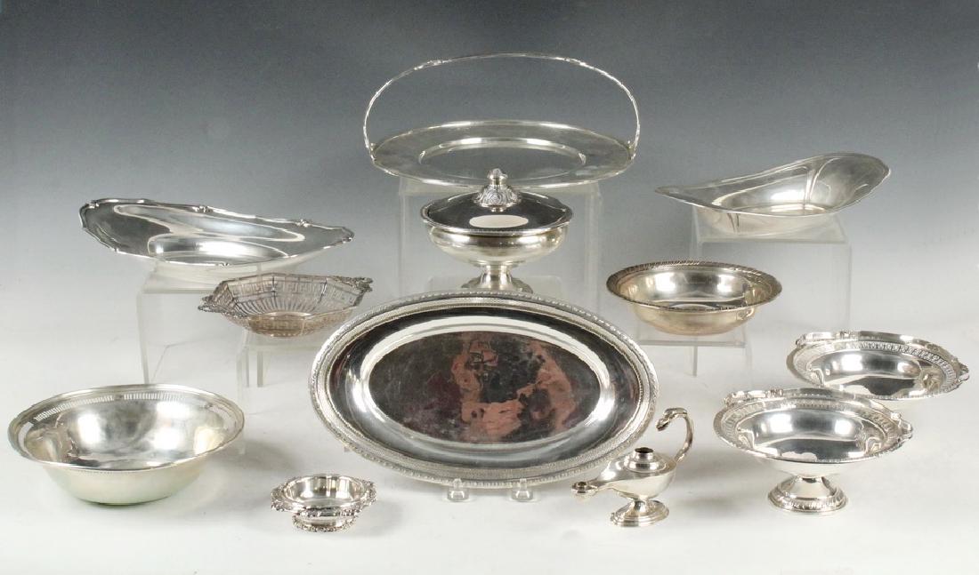 (11) STERLING ACCESSORIES & (1 PC) SILVER-PLATE (1 of 10)
