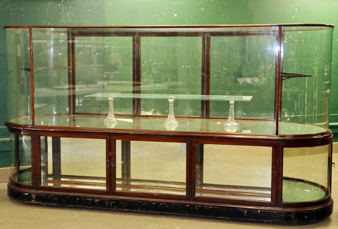 ANTIQUE STORE DISPLAY CABINET (1 of 2)