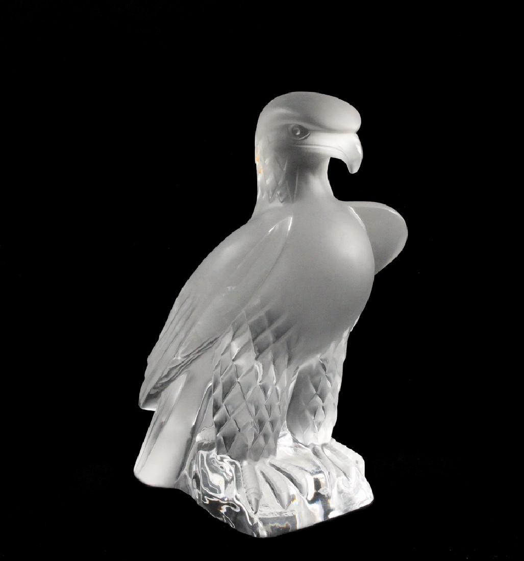 LALIQUE GLASS 'LIBERTY' EAGLE (1 of 3)