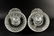 PR ANTIQUE CUT CRYSTAL MANTEL LUSTRES - 3