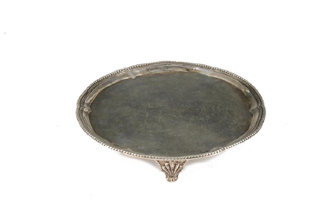 18TH C. ENGLISH STERLING SALVER (1 of 3)