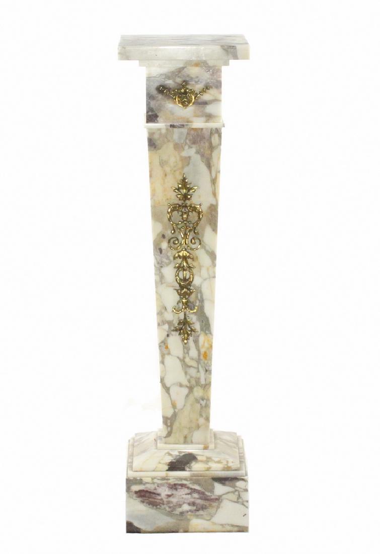 MARBLE PEDESTAL (1 of 2)