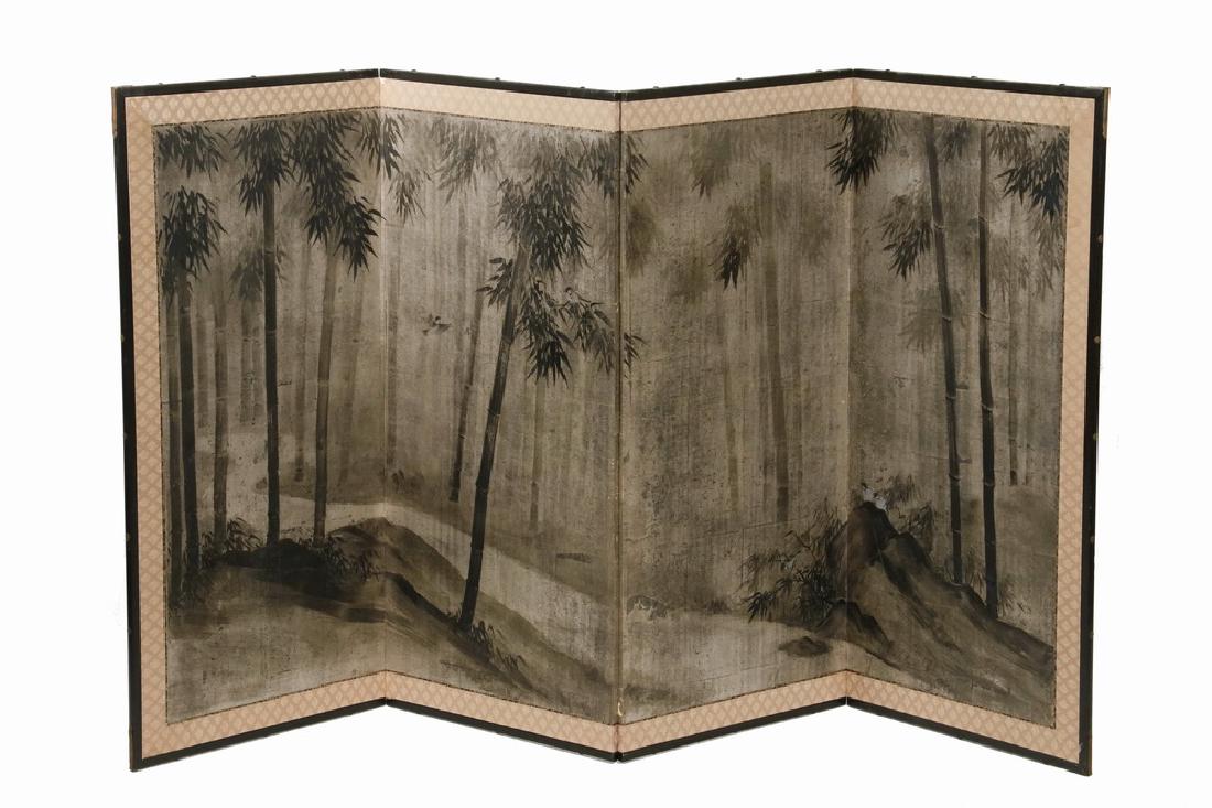 JAPANESE LOW FOLDING SCREEN (1 of 3)