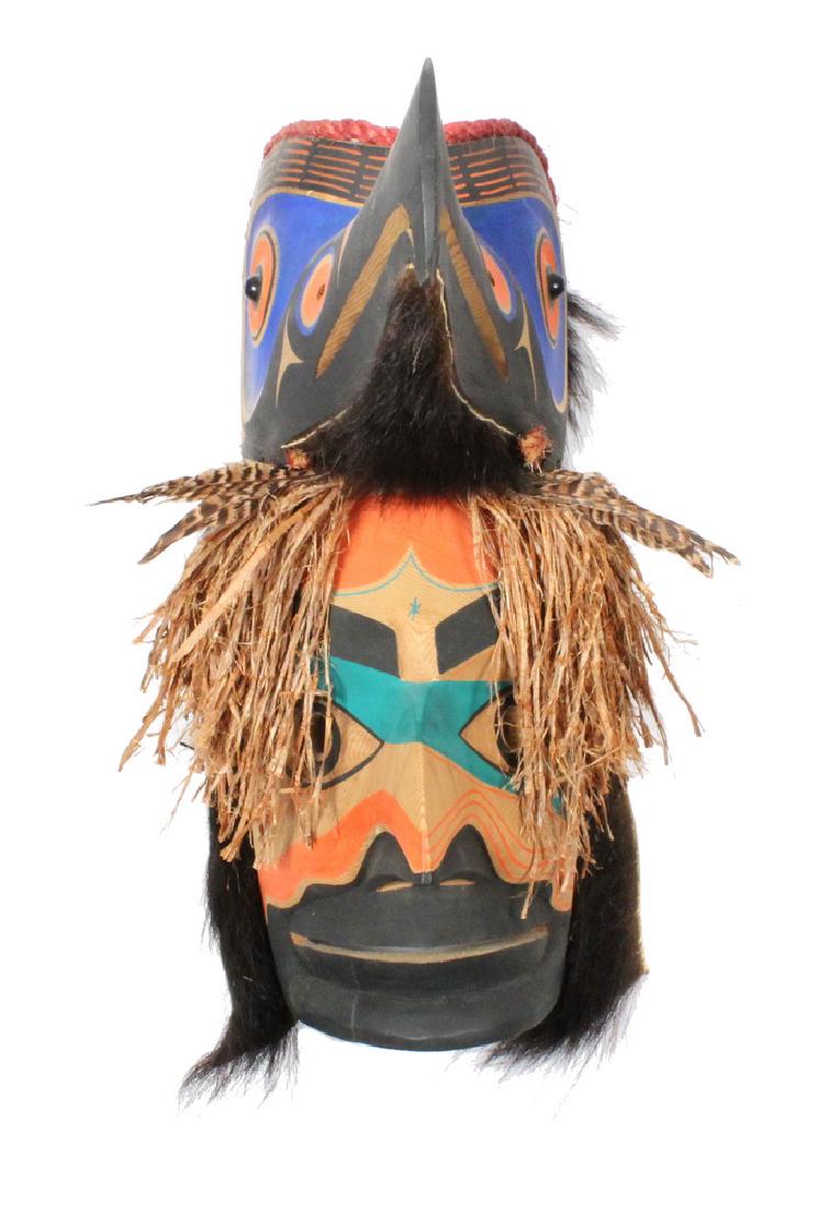 NATIVE AMERICAN NORTHWEST MASK (1 of 2)