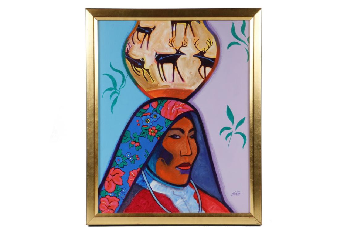 JOHN NIETO (TX/NM/CO, 1936 - ) (1 of 4)