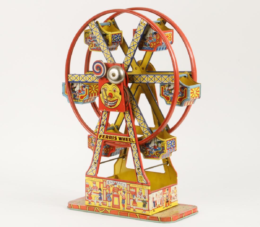 CHEIN HERCULES TOY FERRIS WHEEL (1 of 2)