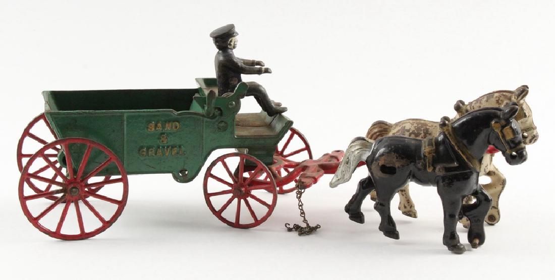 KENTON SAND & GRAVEL WAGON (1 of 5)