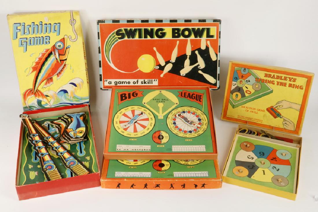 (4) VINTAGE BOARD GAMES (1 of 1)